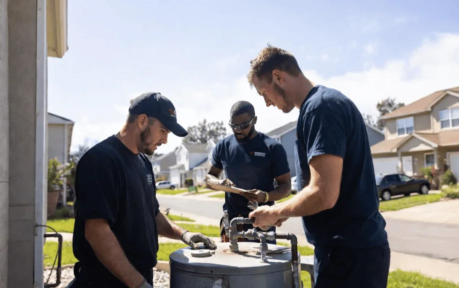 Water Heater Repair in Encino, NM near me